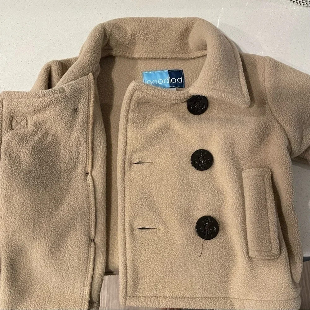 Pea Coat - Good Lad | Baby Size 6 - 9 months | Tan Brown